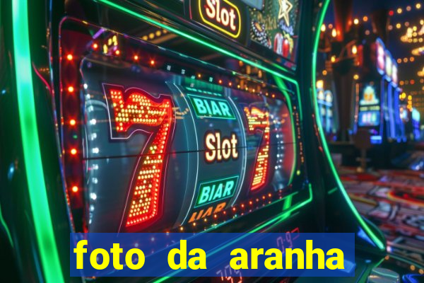 foto da aranha mais feia do mundo